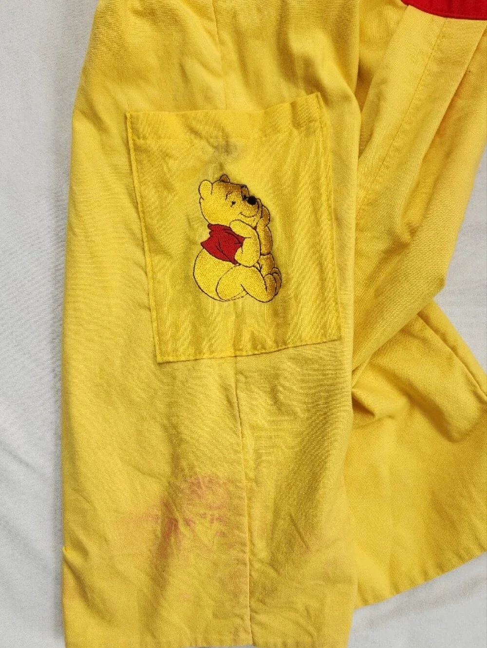 Winnie the Pooh Yellow & Red 2T/3T Costume - Halloween
